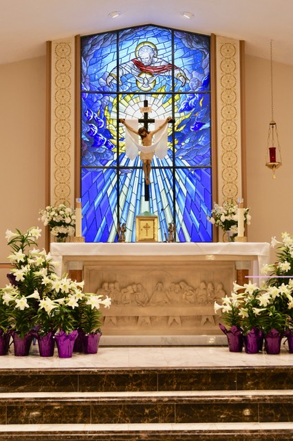 Easter Altar - 5